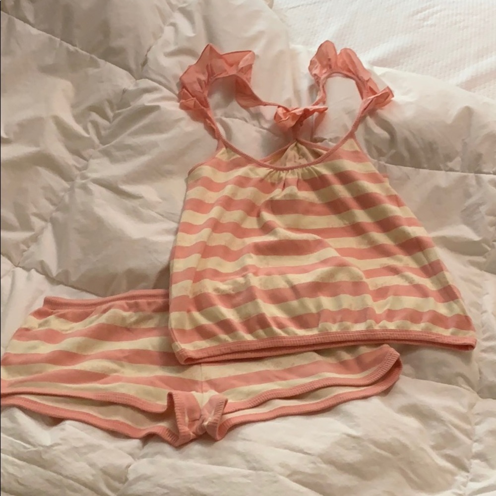 RARE French LOUNGEWEAR SET by Manoush
